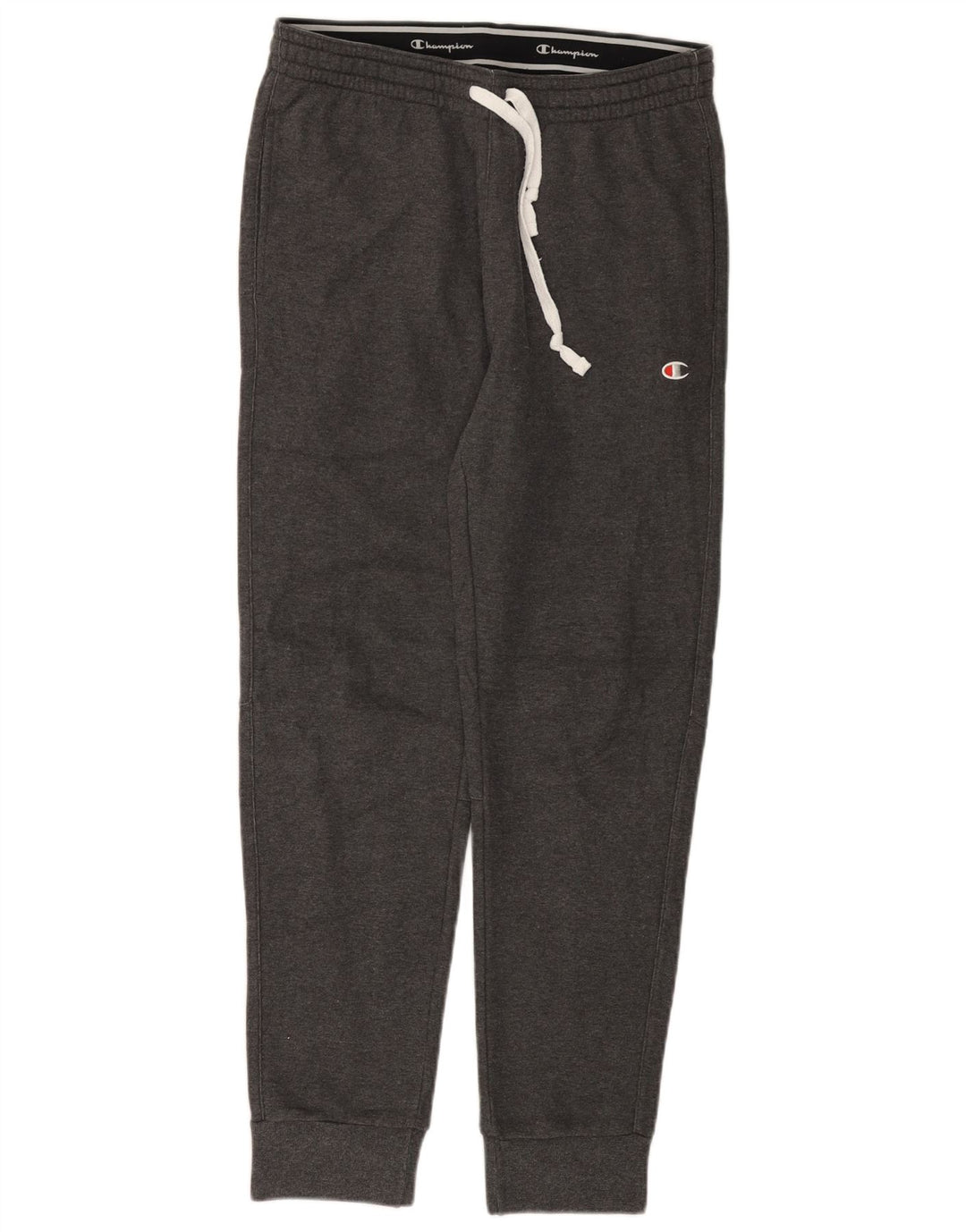 Pantaloni de trening pentru bărbați CHAMPION Pantaloni de jogging din bumbac gri mediu