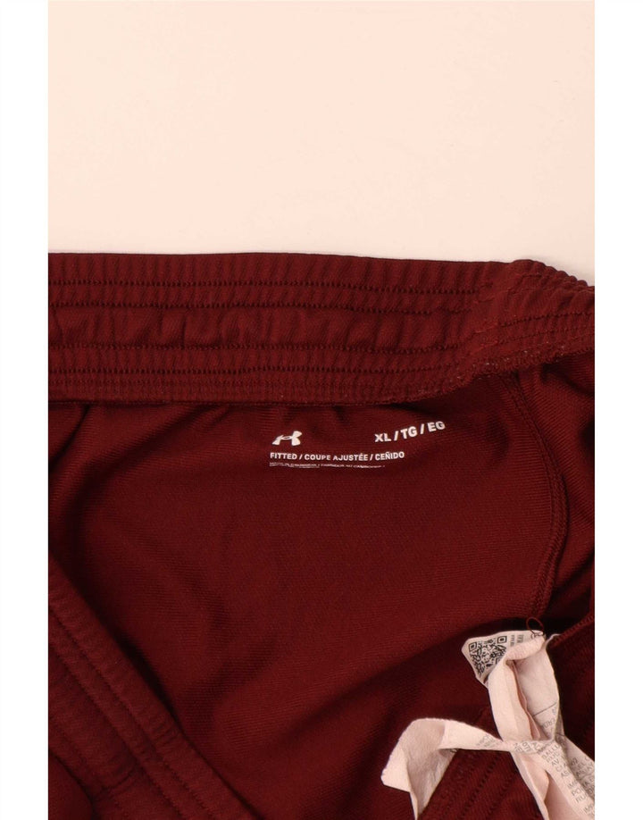 Pantaloni de trening pentru bărbați Under Armour XL Bordeaux Poliester
