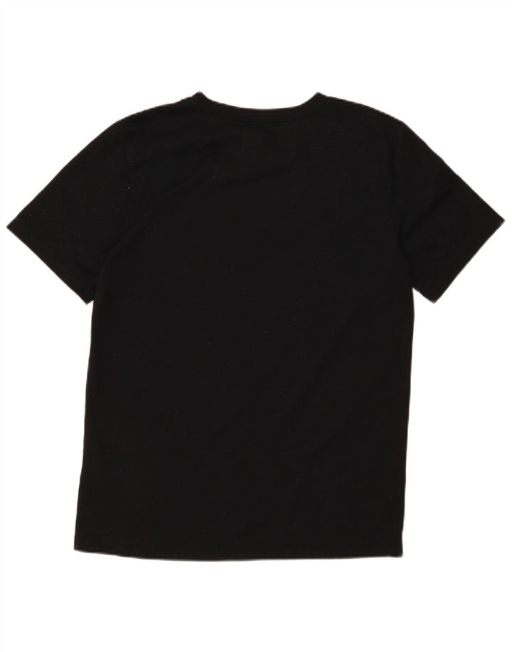Tricou grafic Băieți JORDAN Top 13-14 ani XL Poliester negru