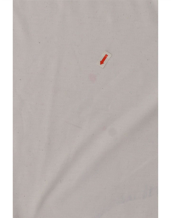 Tricou grafic Jordan pentru băieți Top 12-13 ani Poliester alb mare