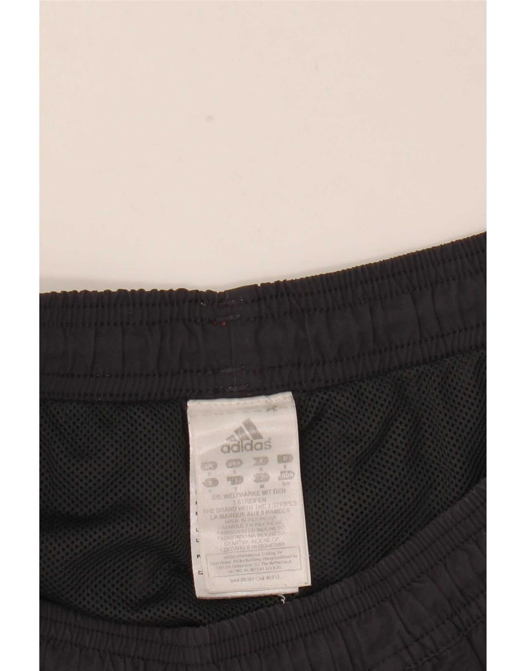 Pantaloni scurți sport cargo adidas pentru bărbați, nailon, gri mici