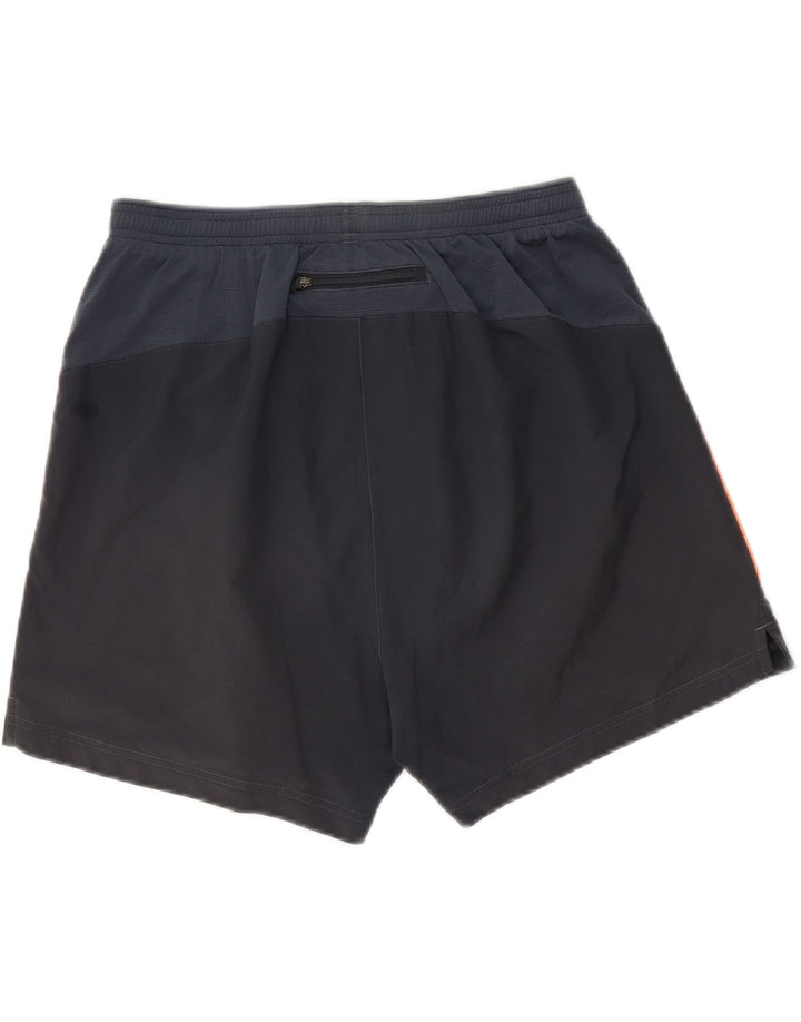 ADIDAS Mens Sport Shorts Large Grey Polyester Vintage Adidas and Second-Hand Adidas from Messina Hembry 