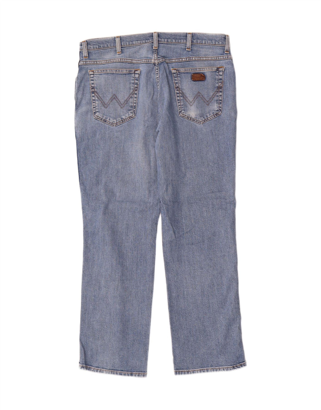 Blugi drepti Wrangler pentru bărbați Texas Stretch W36 L30 Bumbac albastru