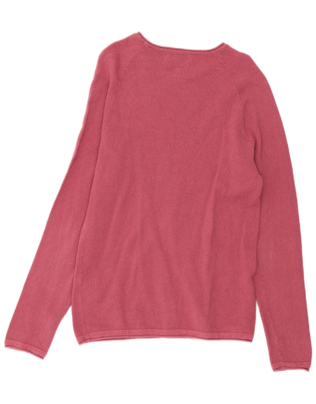 Pulover Jack & Jones pentru bărbați, bumbac roz mediu