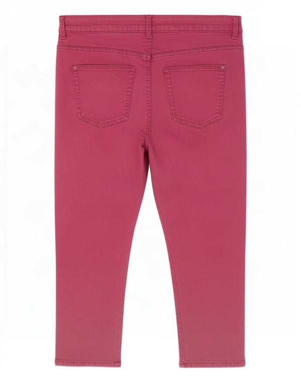 Blugi super skinny obișnuiți pentru femei Marks & Spencer UK 12 Medium W30 L19 roz
