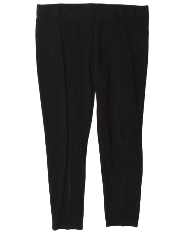 Marks & Spencer Pantaloni skinny casual pentru femei UK 18 XL W38 L27 Negru