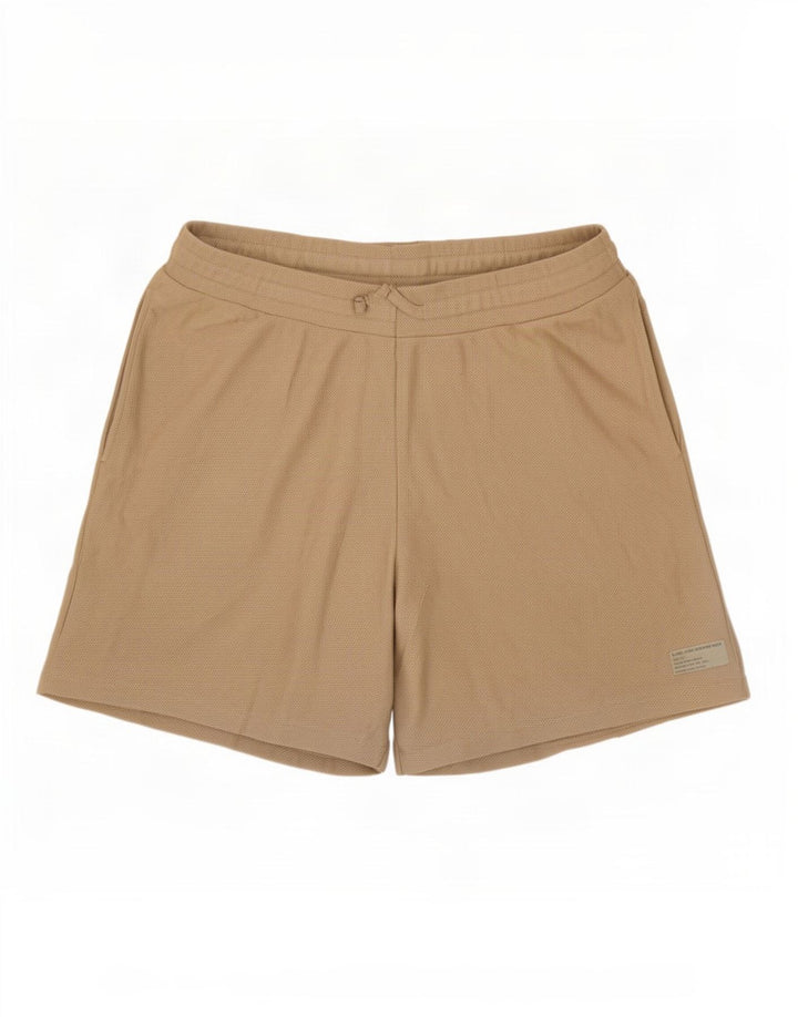Pantaloni scurți sport pentru bărbați Zara, mari, bej