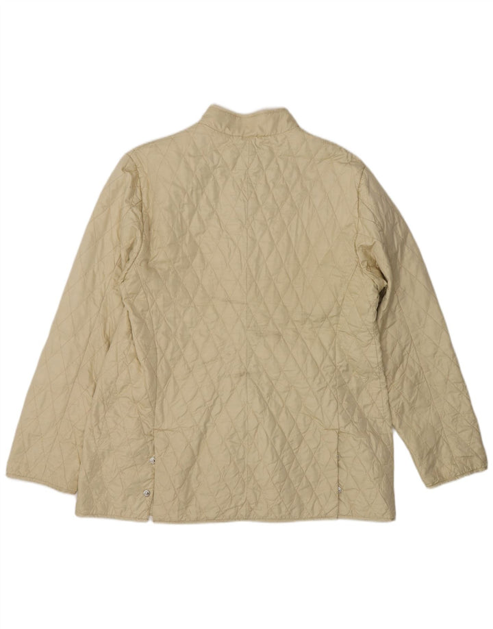 Jachetă matlasată Moncler pentru femei Mărimea 4 XL Bej
