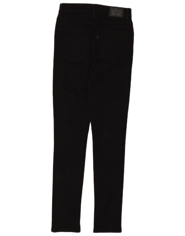 Blugi skinny cu talie înaltă 721 Levi's pentru femei L28 L30, bumbac negru