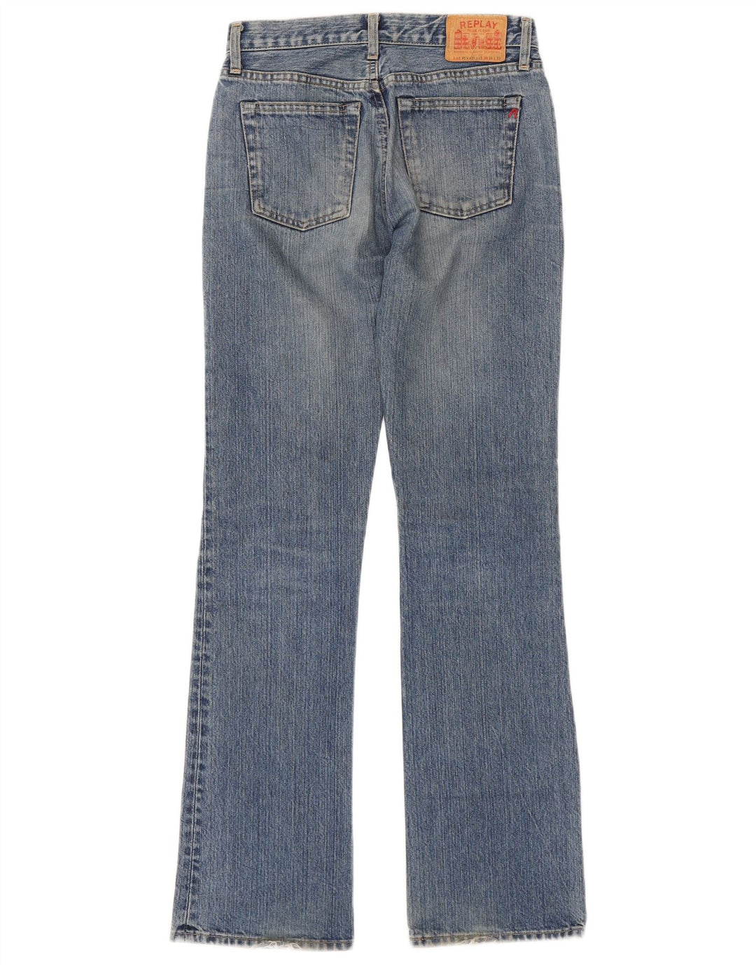 Replay Blugi Bootcut pentru femei W26 L32 Bumbac albastru