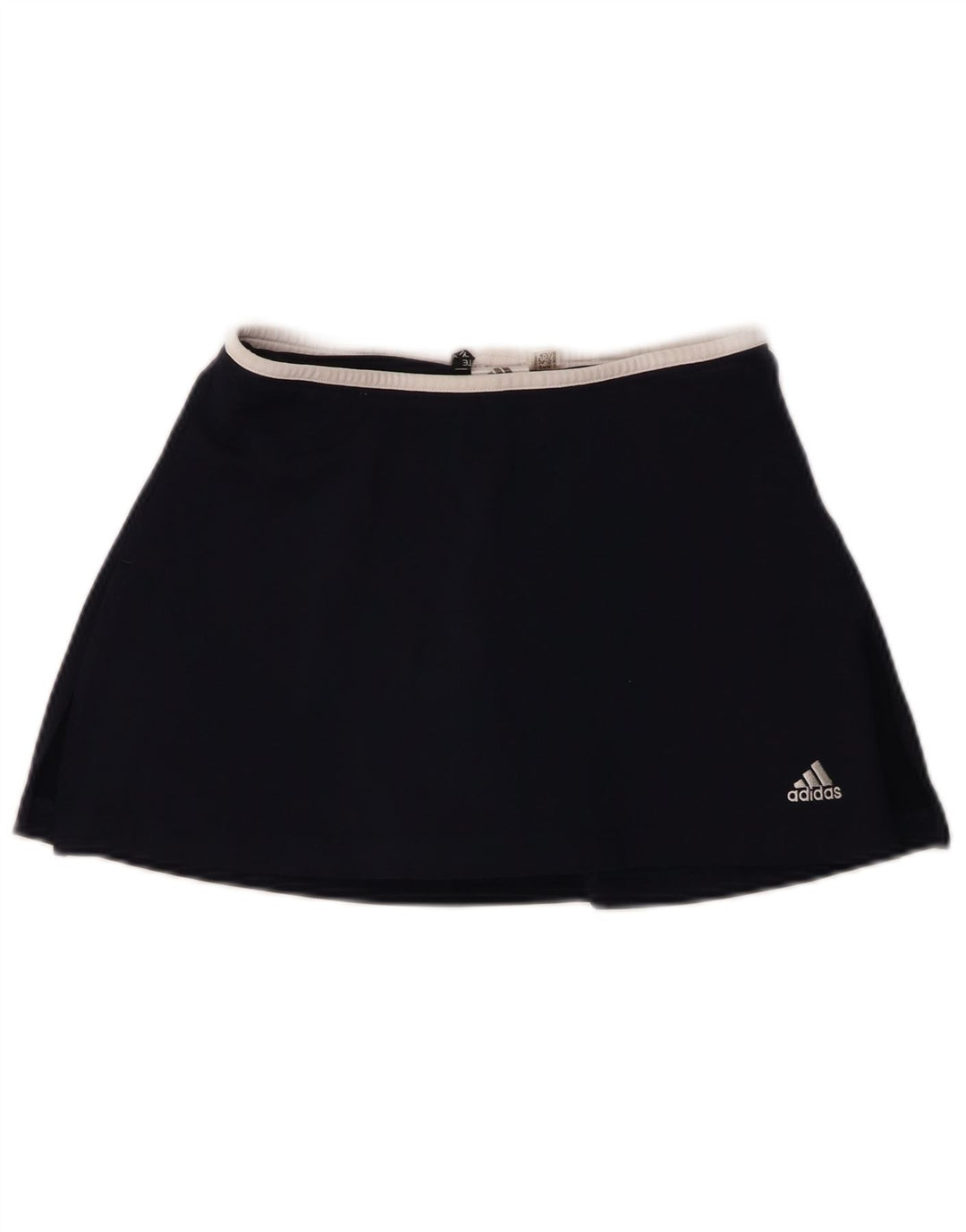 Pantaloni adidas Climalite pentru femei UK 10 Small W28 Navy Blue Marine