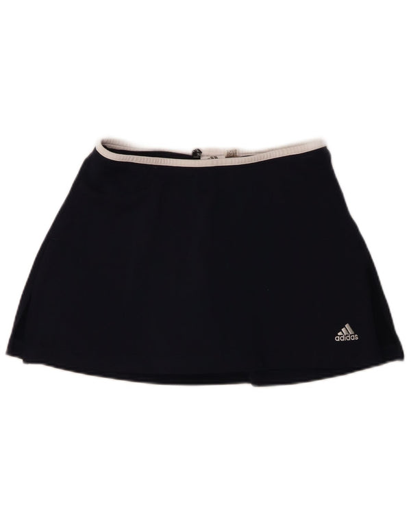 Pantaloni adidas Climalite pentru femei UK 10 Small W28 Navy Blue Marine