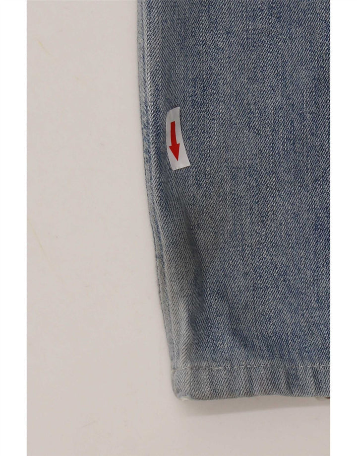 Blugi Levi's 503 distressed drepte pentru bărbați W32 L33 albastru