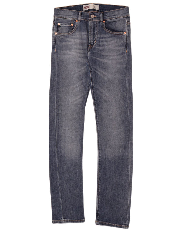 Levi's Boys 510 Skinny Jeans 11-12 ani W26 L30 Blue Bumbac