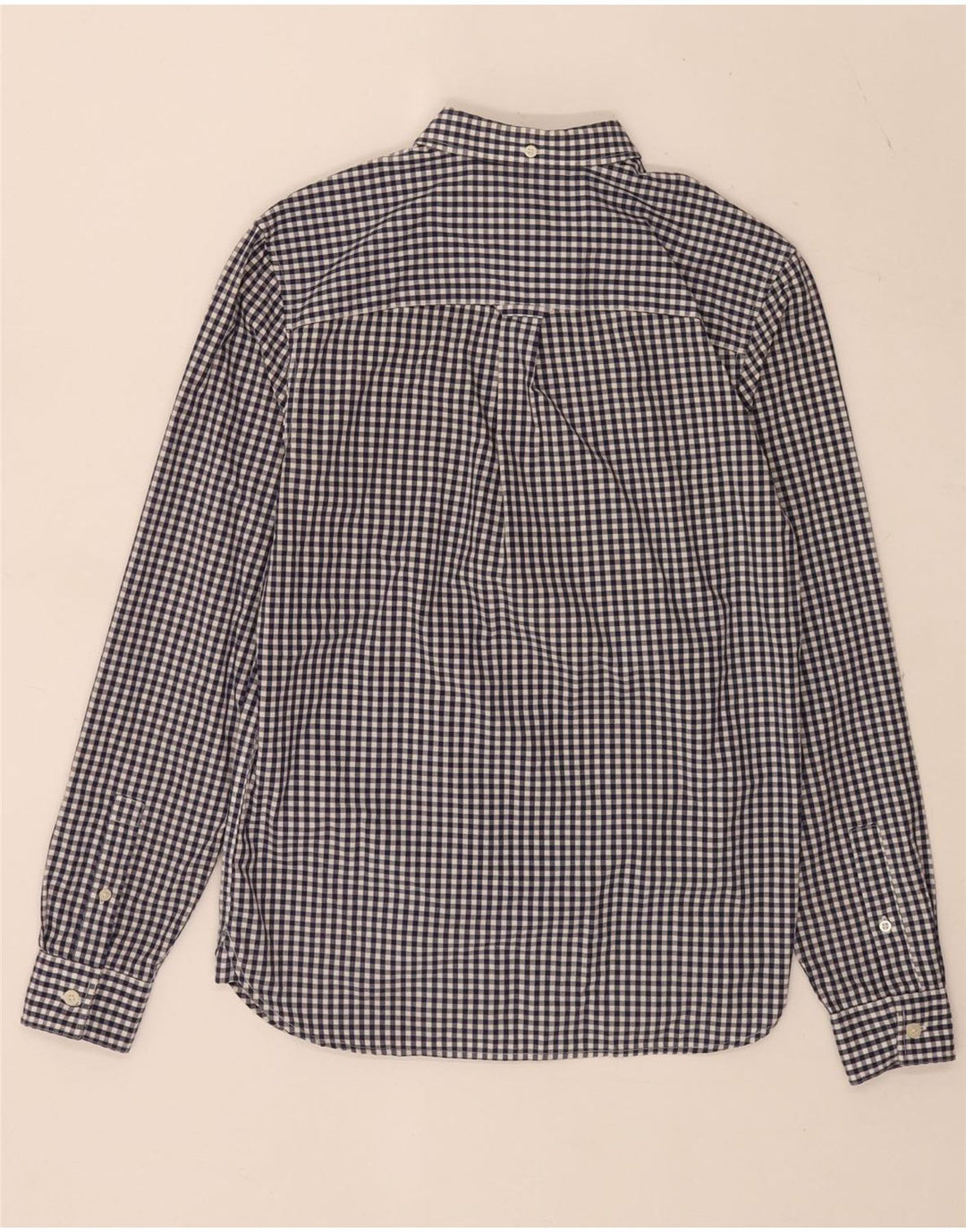 Cămașă pentru bărbați Lyle & Scott XS Blue Gingham Bumbac