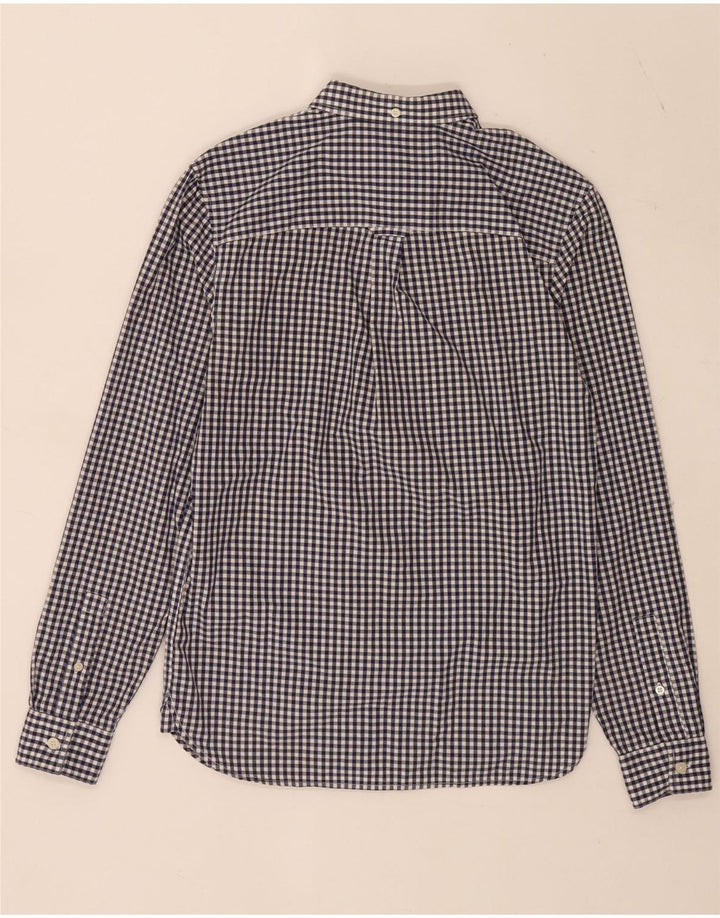 Cămașă pentru bărbați Lyle & Scott XS Blue Gingham Bumbac