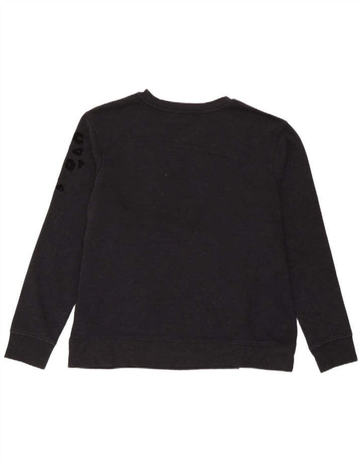 Pulover pentru femei Marks & Spencer, 14 UK 14 Medium Black Animal Print