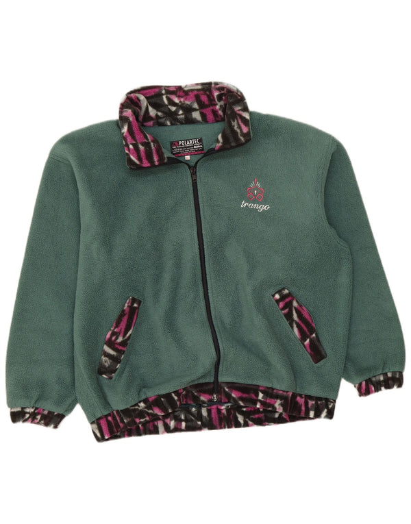 Jachetă Polartec din lână Malden pentru bărbați UK 42 XL, verde, color block