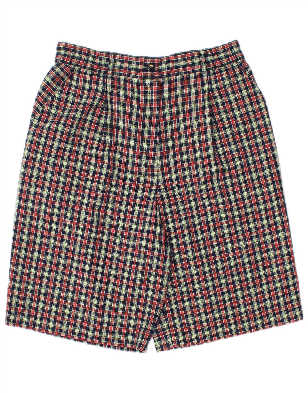 Pantaloni scurti chino pentru femei Alice Collins UK 12 Medium W30 Multicolor Check