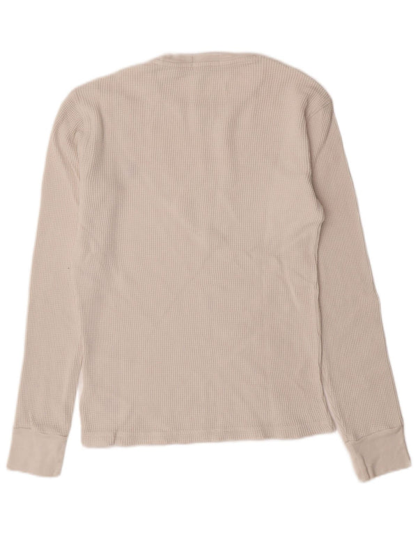 Polo Ralph Lauren Top pentru bărbați cu mânecă lungă din bumbac alb mic