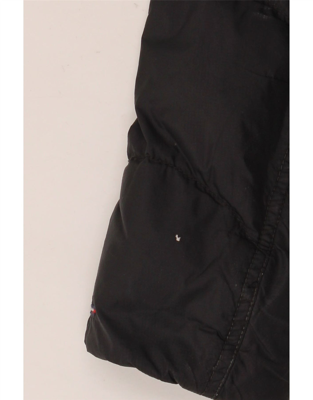 Jachetă căptușită pentru bărbați Tommy Hilfiger UK 38 Medium Black Nylon