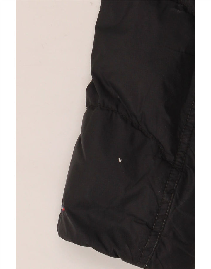 Jachetă căptușită pentru bărbați Tommy Hilfiger UK 38 Medium Black Nylon