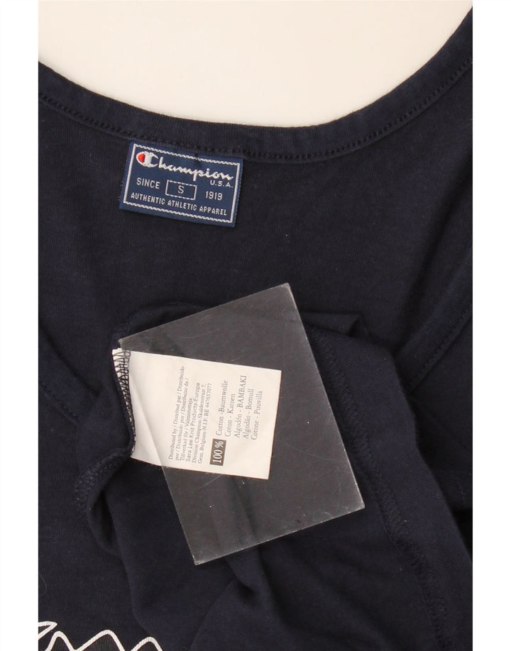 Vestă grafică pentru bărbați Champion, mic, albastru, bumbac