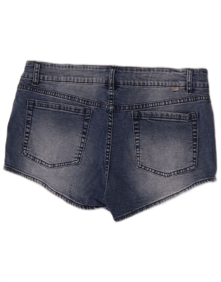 Pantaloni scurți din blugi pentru femei O'Neill W31, bumbac albastru mediu