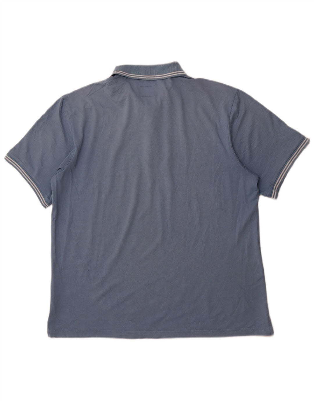 Tricou polo pentru bărbați CHAMPION Easy Fit XL Albastru