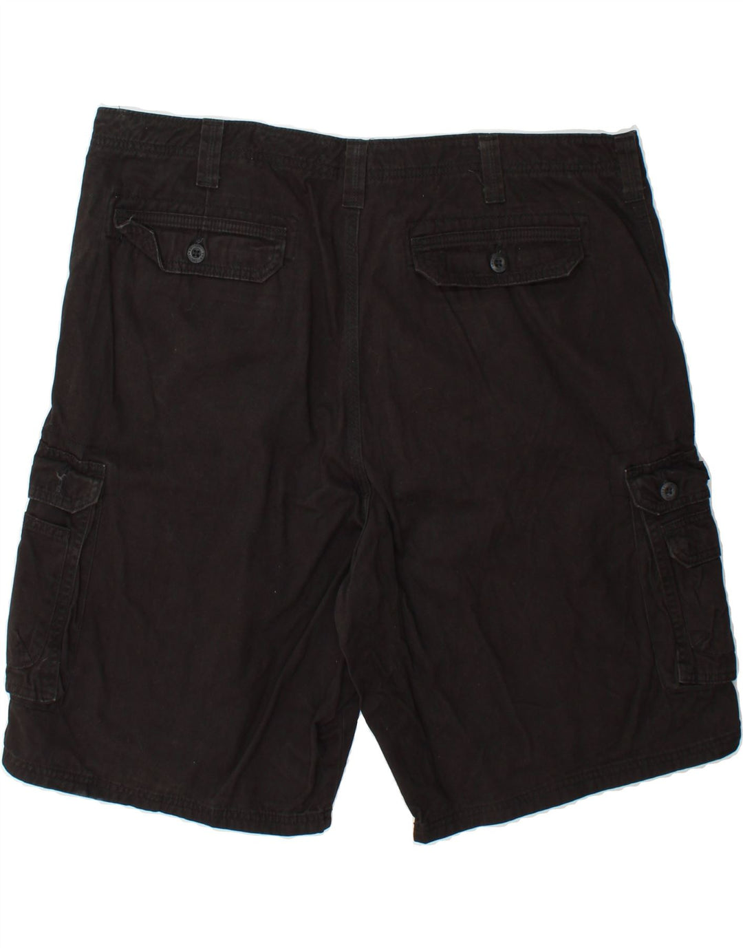 LEE Mens Cargo Shorts W42 2XL Black Cotton Vintage Lee and Second-Hand Lee from Messina Hembry 