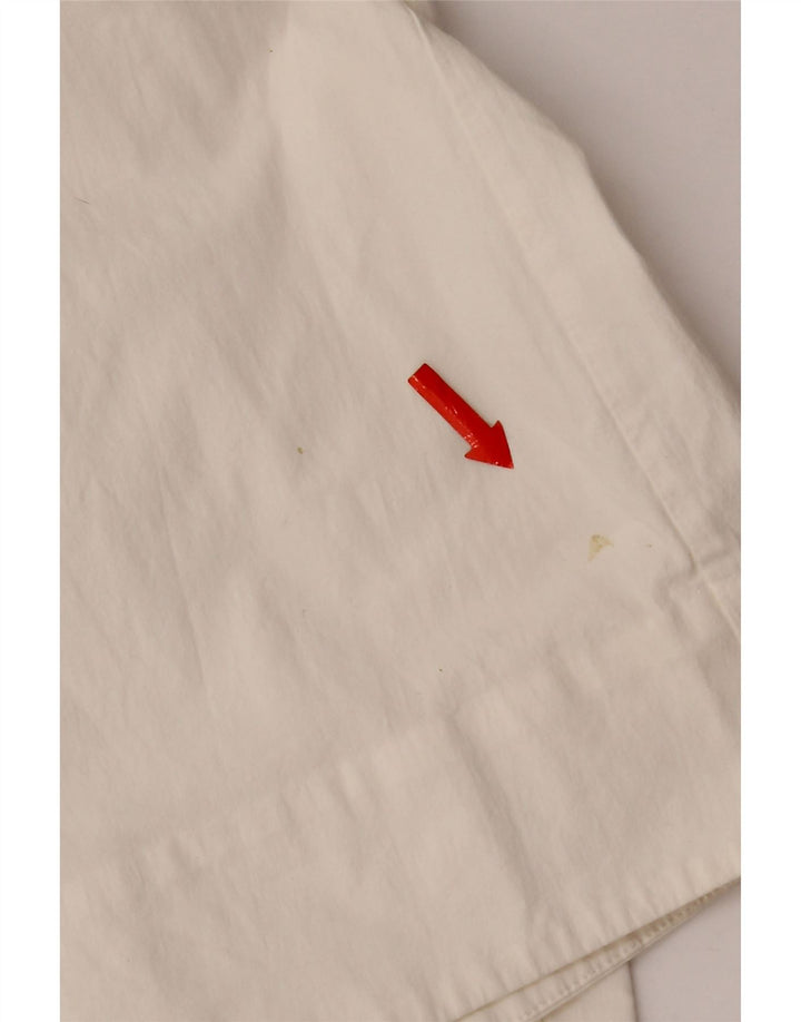 Salopetă fără mâneci Cos pentru femei EU 34 XS Bumbac alb