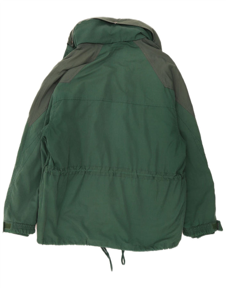 Jachetă de vânt pentru bărbați Diadora, loose fit, UK 38 Poliester verde mediu