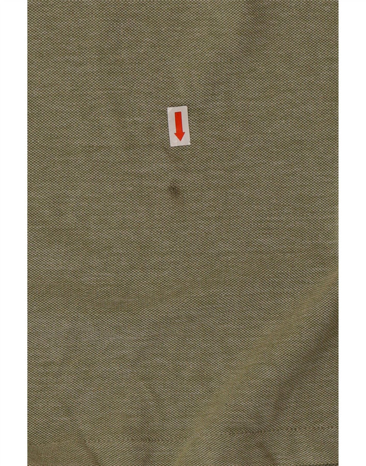 Cămașă polo TIMBERLAND Slim Fit pentru bărbați, bumbac verde 3XL