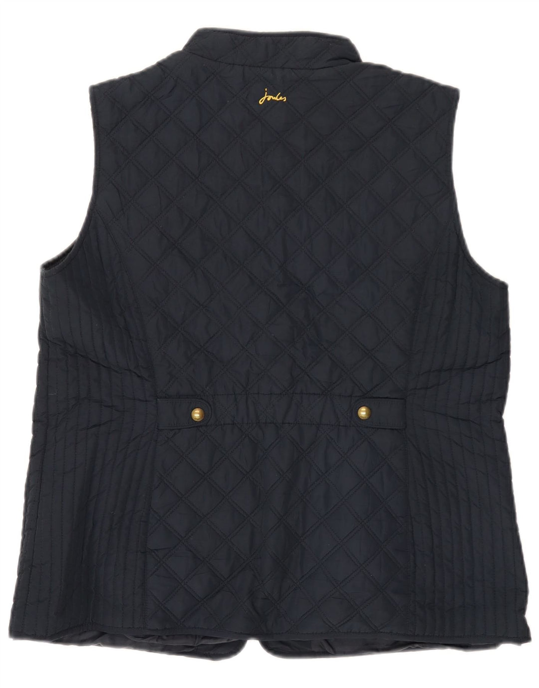 Gilet matlasat Joules pentru femei UK 18 XL bleumarin poliester
