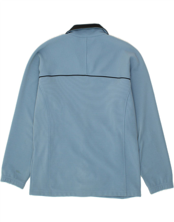 ASICS Womens Tracksuit Top Jacket UK 18 XL Blue Polyester Vintage Asics and Second-Hand Asics from Messina Hembry 