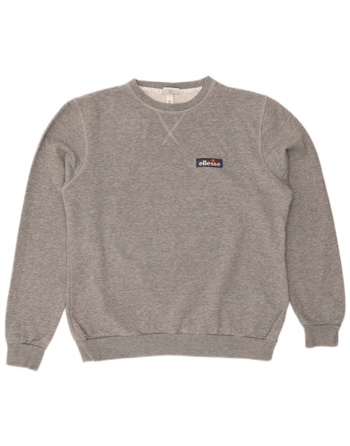 Pulover pentru damă Ellesse pentru femei UK 18 XL bumbac gri