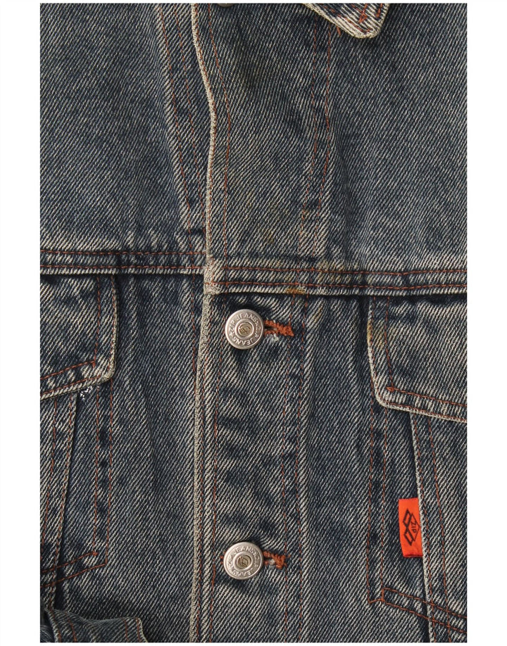 Jachetă de blugi pentru bărbați UK 40 Large Blue