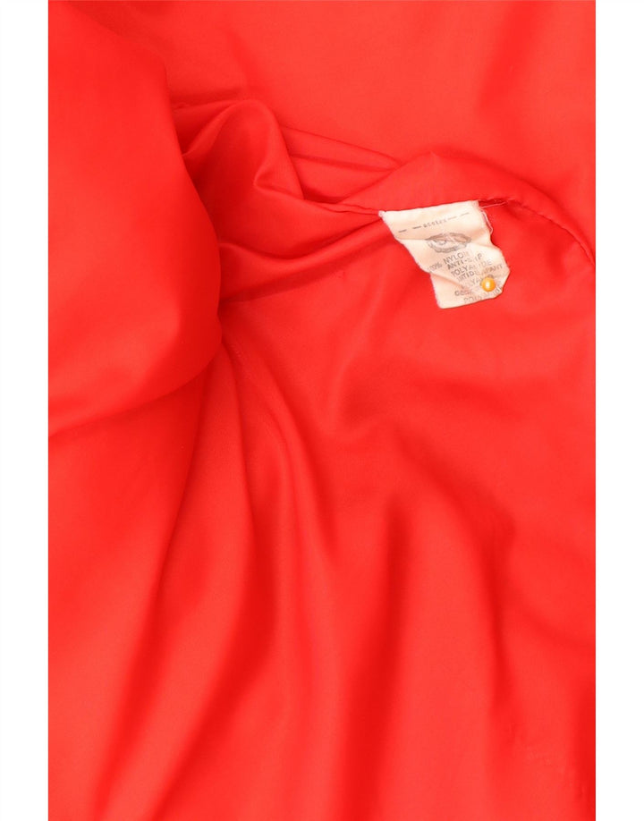 Jachetă căptușită pentru bărbați C&A UK 38 Medium Red Colorblock Nylon