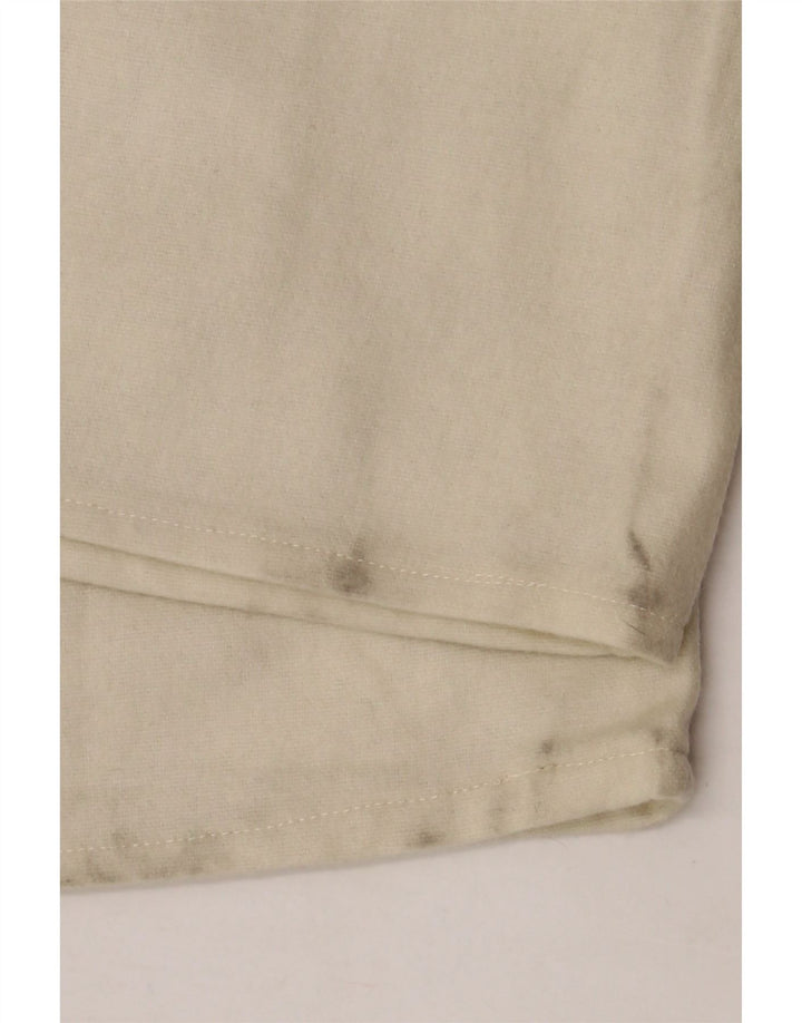 Pantaloni casual pentru femei VINTAGE Bootcut W30 L34 Bej