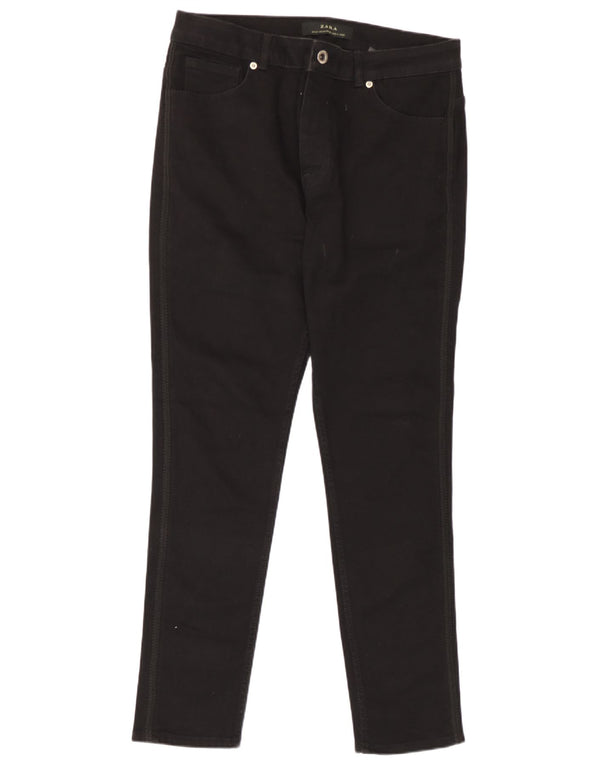 Blugi slim pentru bărbați Zara EU 44 Large W34 L29 Bumbac negru