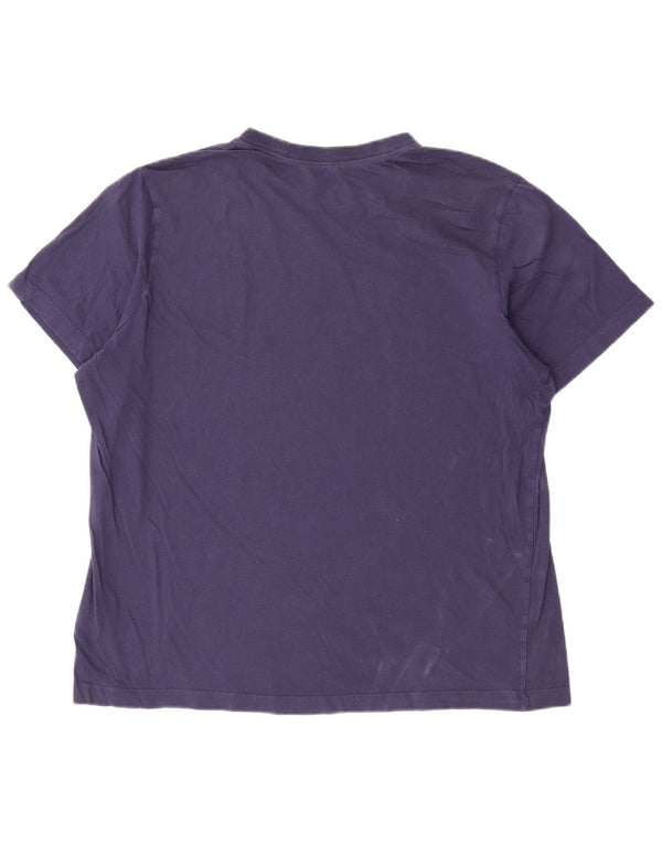 Tricou pentru bărbați Nike Top XL Bumbac bleumarin