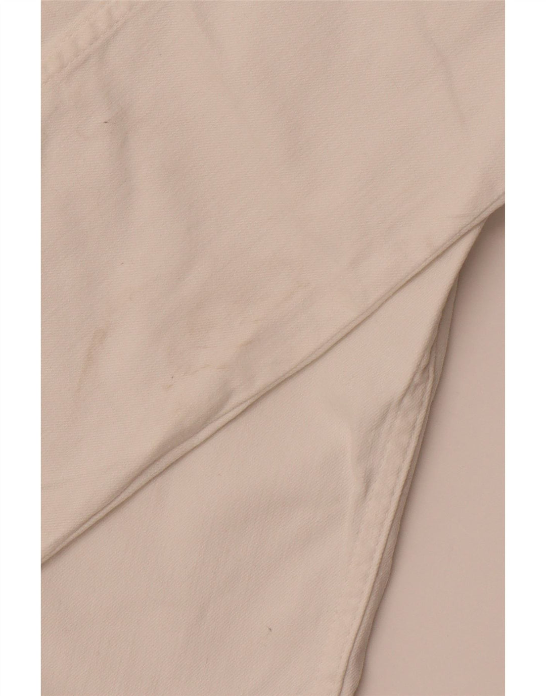 CREW CLOTHING Pantaloni slim casual pentru femei UK 12 Medium L30 L29 Alb