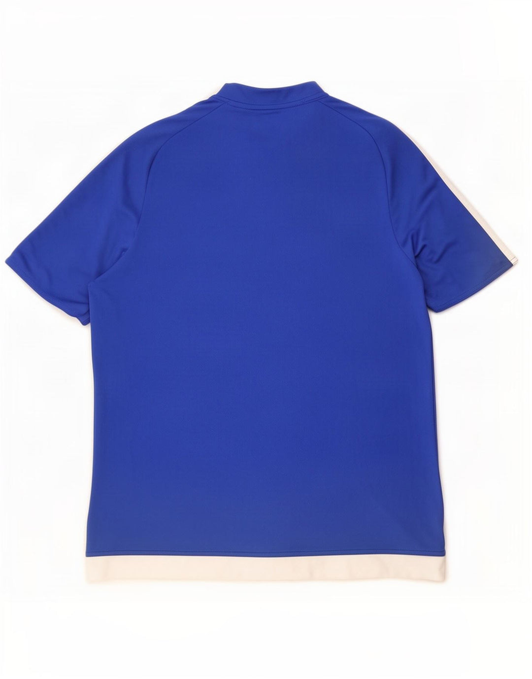 Tricou Adidas Climalite pentru bărbați Top mare albastru Colorblock