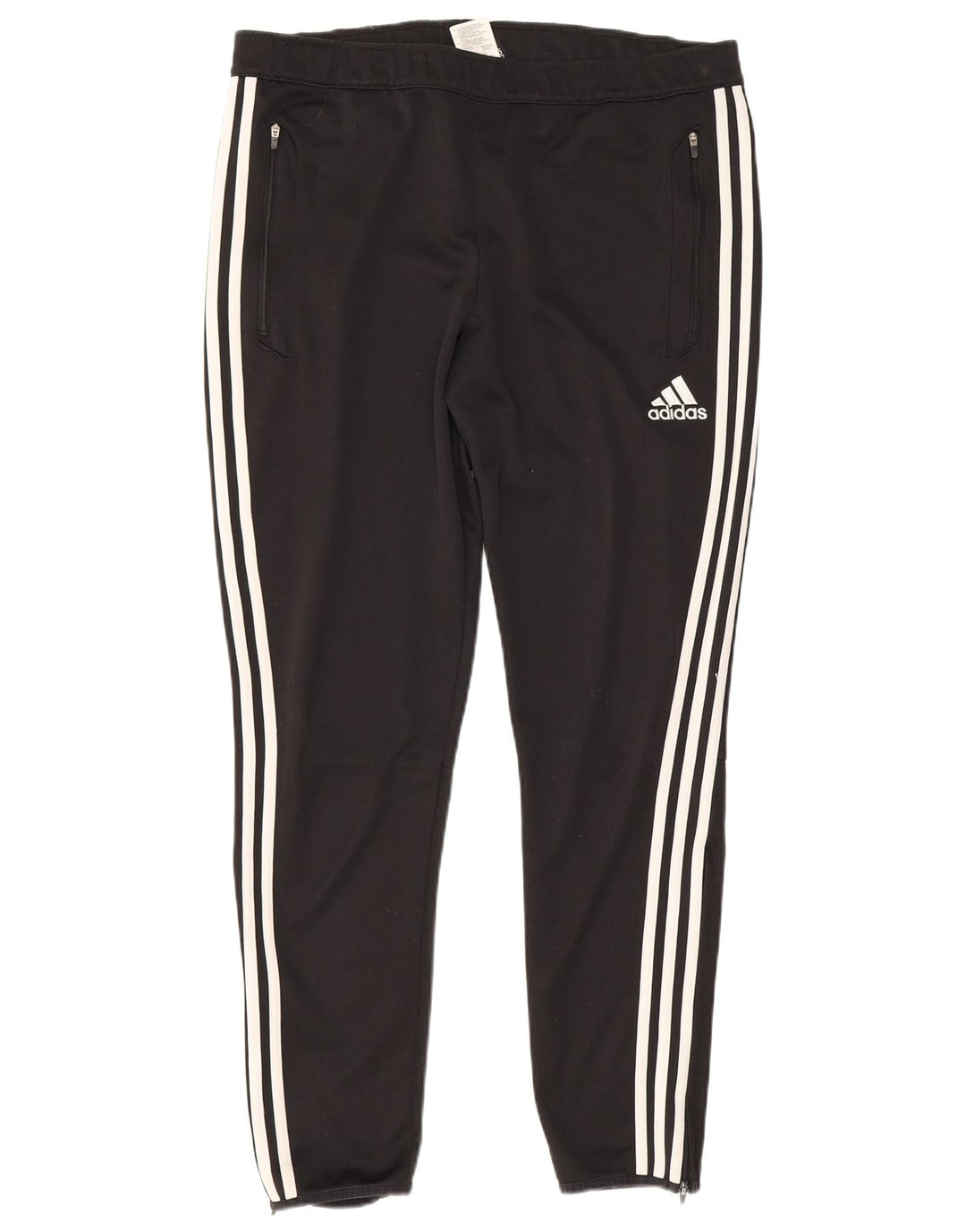 Pantaloni de trening Adidas Climacool pentru bărbați, mari, negru, poliester color bloc