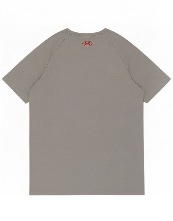 Tricou grafic Under Armour pentru băieți Top 13-14 ani XL poliester gri