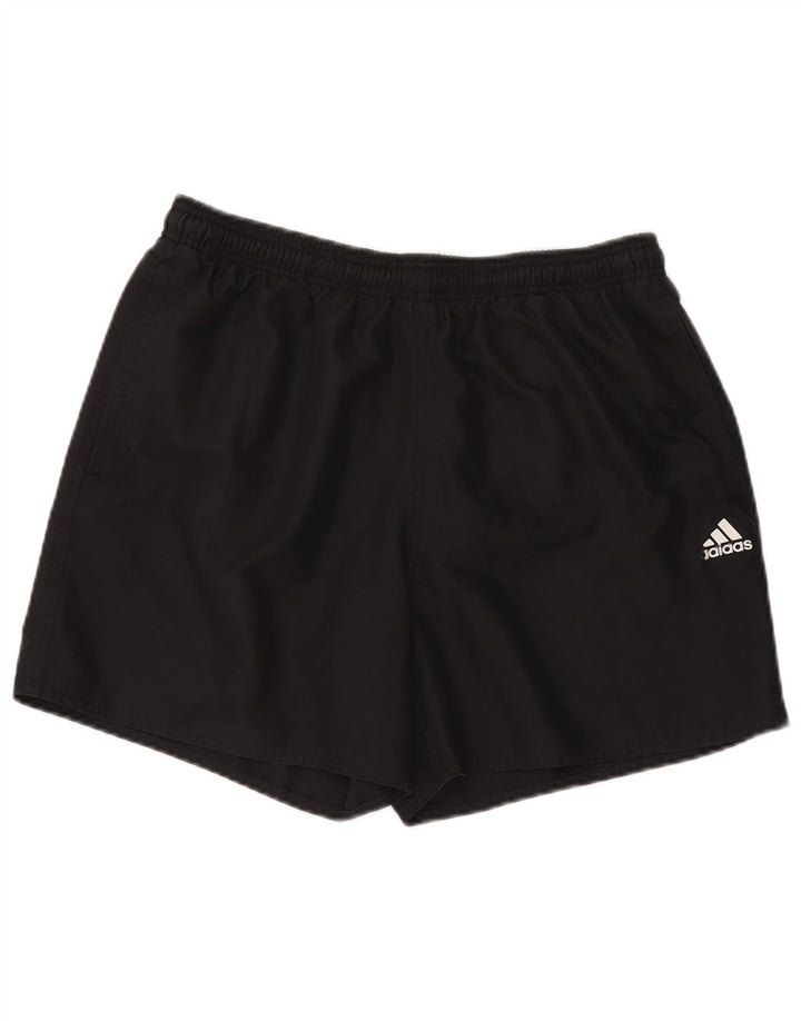 Pantaloni scurți sport pentru bărbați Adidas, mari, negri