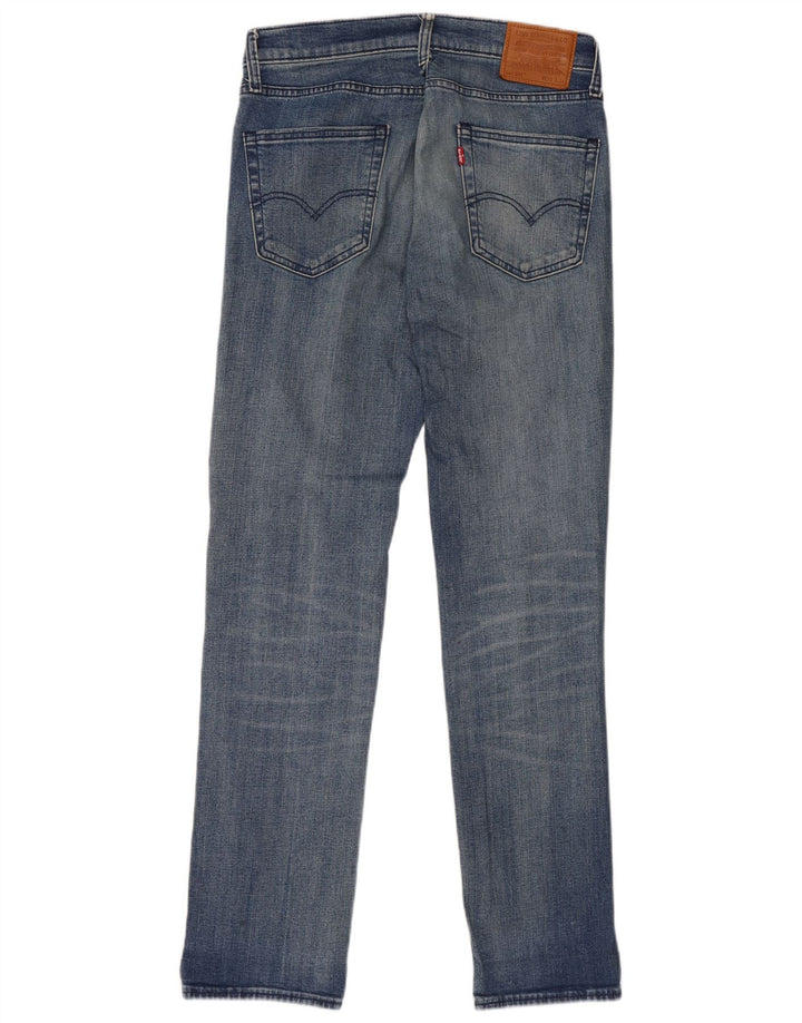 Blugi Levi's 511 Slim pentru bărbați W31 L34 Bumbac albastru