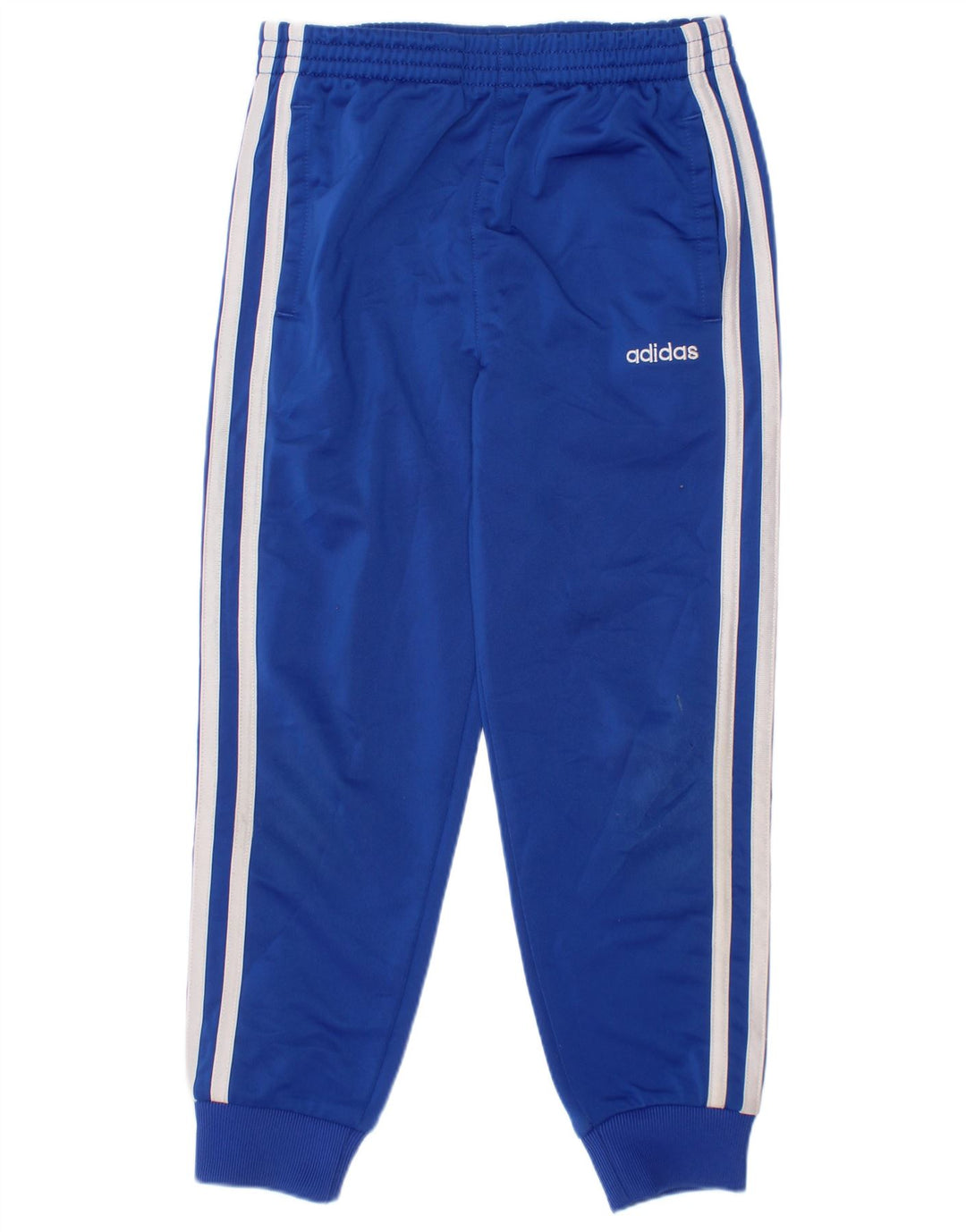 Pantaloni de trening Adidas baieti Joggeri 5-6 ani poliester albastru