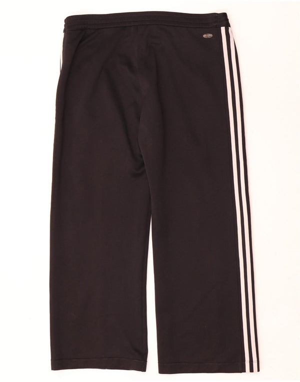 Pantaloni de trening Adidas Clima 365 pentru femei UK 16 Poliester negru mare