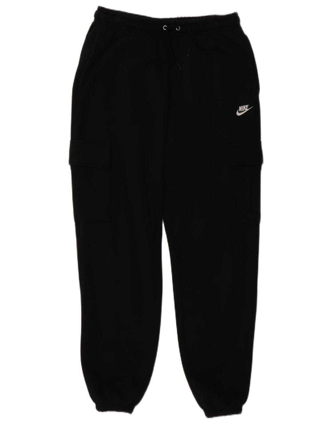 Pantaloni de trening Nike pentru bărbați Cargo Pantaloni de jogging, mici, negru, bumbac